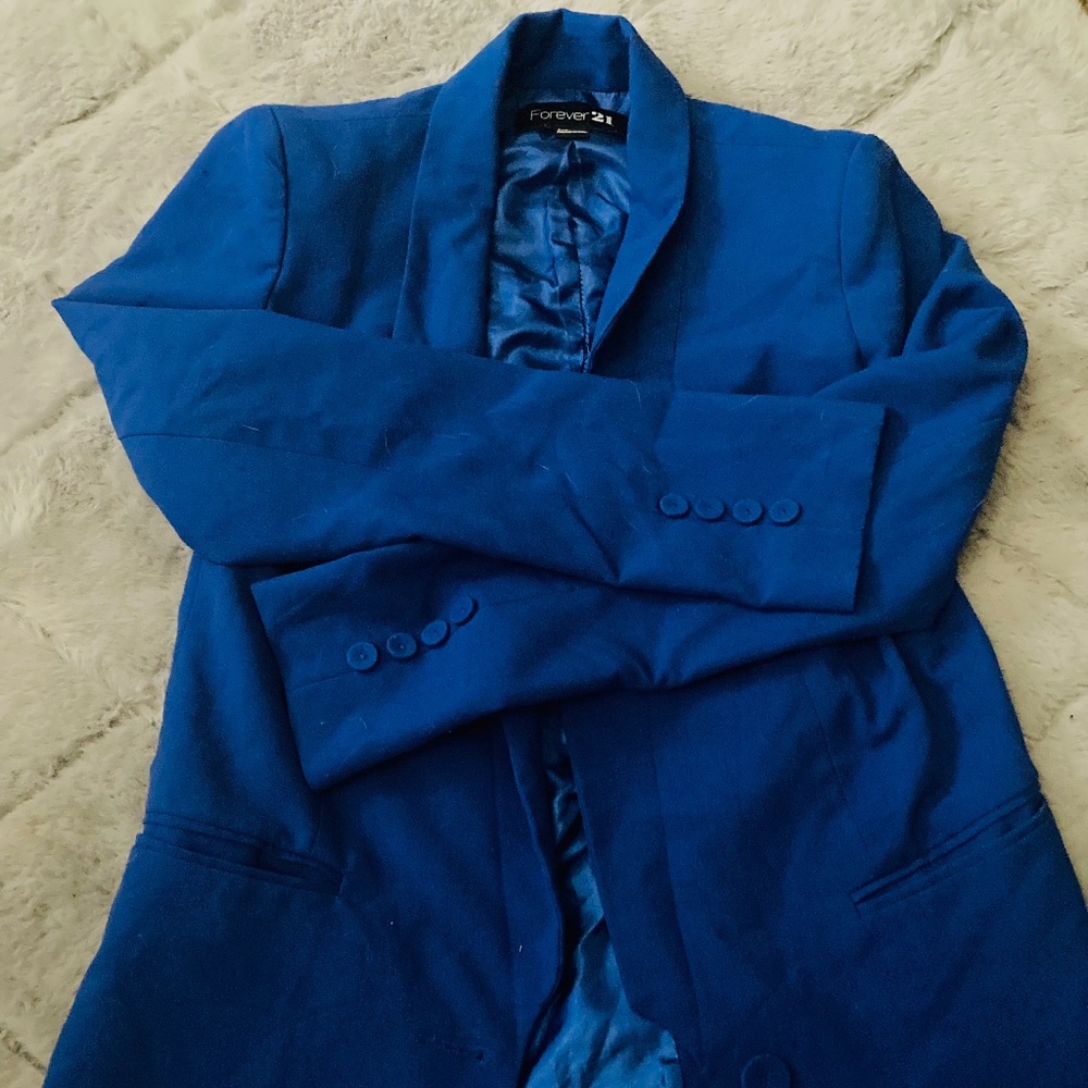 Royal Blue Blazer